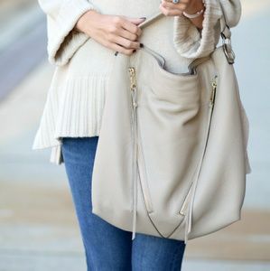 Rebecca Minkoff Moto Hobo Suede bag